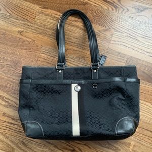 Coach signature Diaper Bag